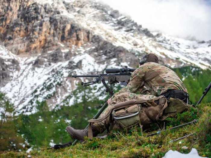 High-angle shots require more calculation and adjustment than shots on a flat shooting range, John Wayne Walding, a former Green Beret who became a Special Forces sniper instructor after losing his leg in Afghanistan, told Insider.