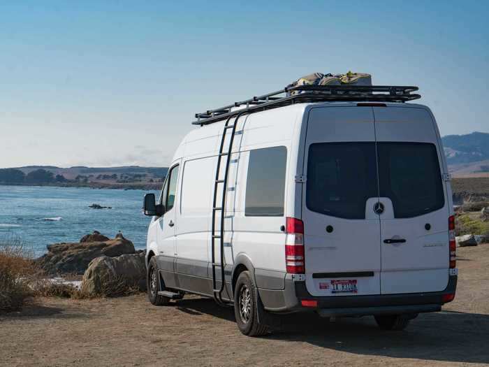 While they no longer live on the road, they still customize vans, and they have some tips for maximizing a van