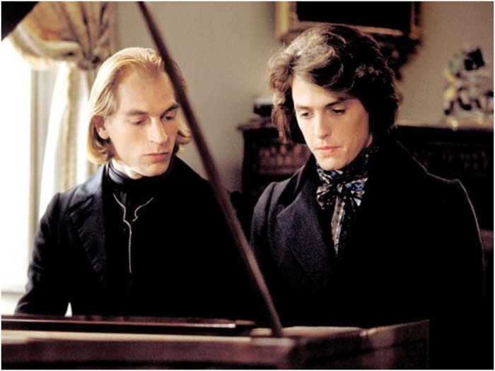 In 1991, Grant played pianist Frederic Chopin in 