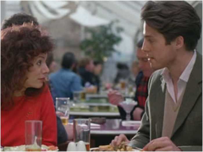 Hugh Grant appeared as Gordon in 1990