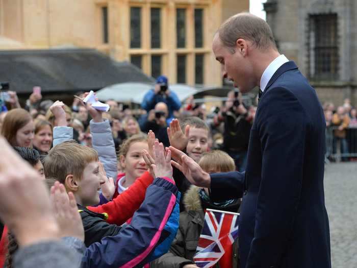 Before the pandemic, Prince William didn