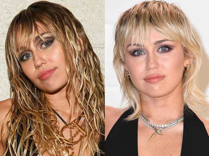 Miley Cyrus has been rocking a mullet for months after getting a shag haircut from her mom.