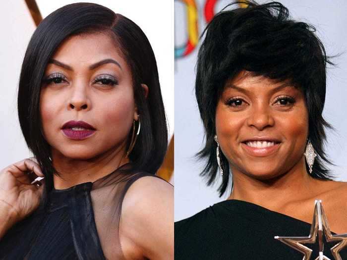 Taraji P. Henson put her own twist on the look in 2009.