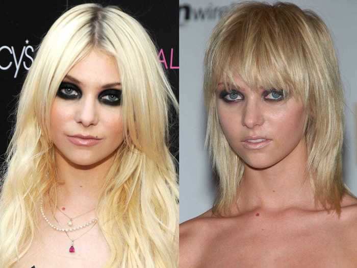 A few years later, Taylor Momsen debuted a choppy shag on the red carpet.