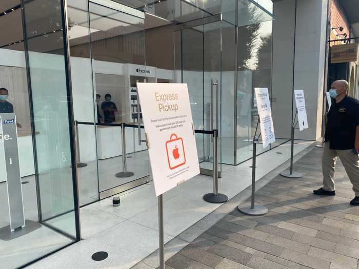 The expansion of the Express storefront is not the only precaution Apple is taking now that the iPhone 12 has been launched and potential holiday shopping crowds are right around the corner.