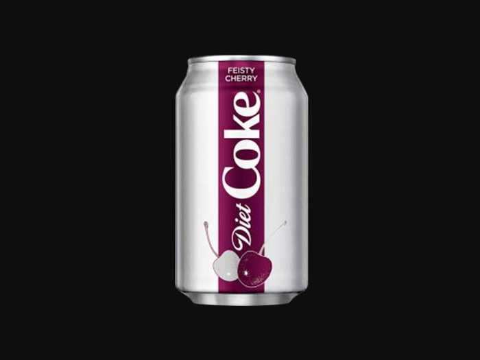 Diet Coke Feisty Cherry is another flavor getting cut.