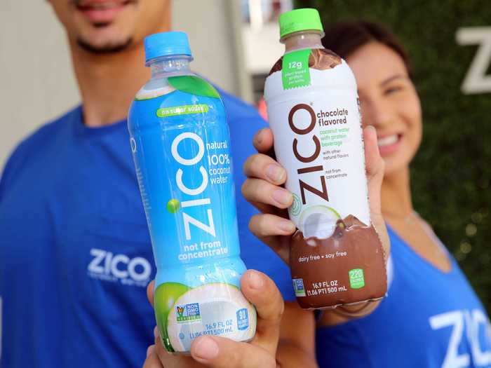 In early October, Coke confirmed it would stop producing Zico coconut water in coming months.