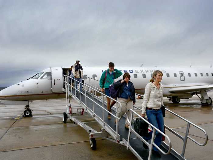 CommutAir just began flying the Embraer ERJ145 for United in 2016 and is now being entrusted with a contract to fly them exclusively.