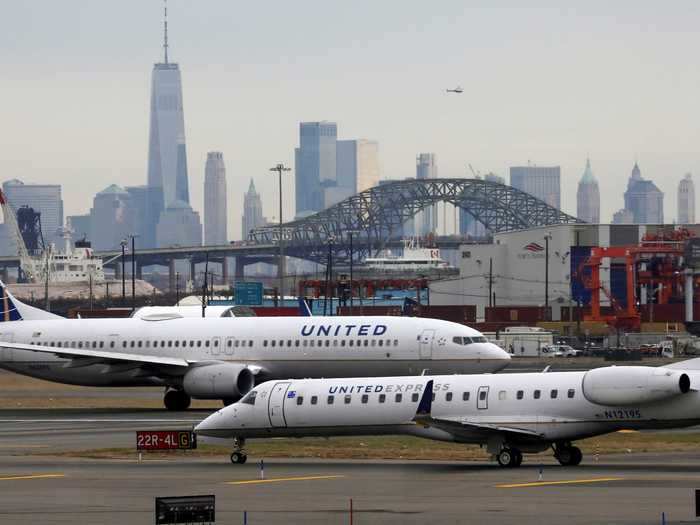 At the time, United was a strong partner but limiting its operations to one airline put all of its eggs in one basket.