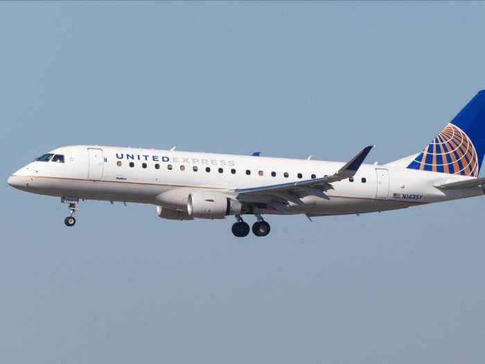 ExpressJet eventually stopped flying for Delta and American and was only flying for United in its last years.