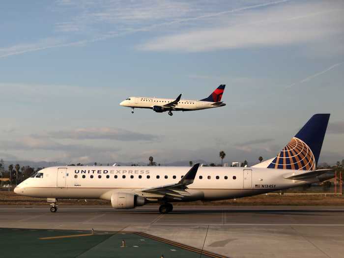 And while airlines like ExpressJet would once fly for multiple carriers at once, the past decade has seen more regional carriers limit their flying to only one.