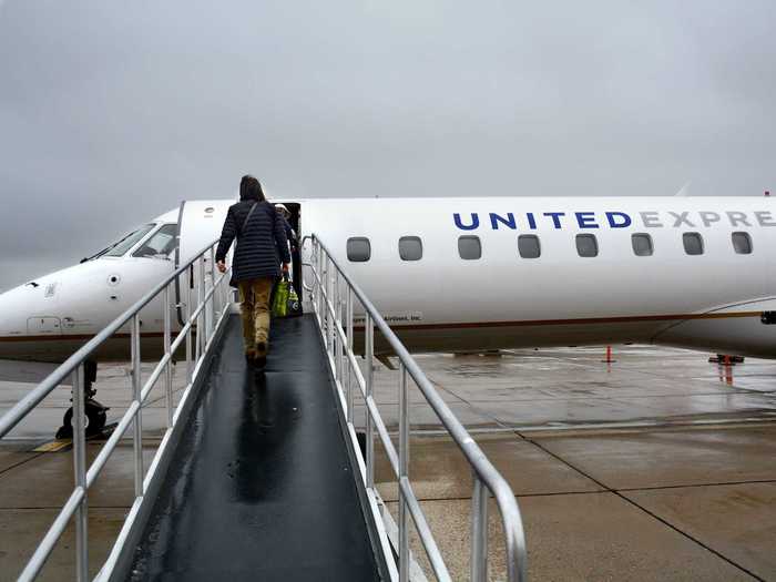 Regional carriers eventually became reliant on the major airlines for flying contracts and stopped selling their own tickets.