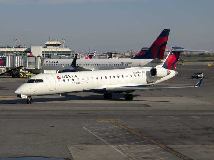 Regional airlines typically serve smaller cities or routes with less demand that would otherwise go unserved by the major airlines