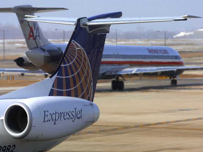 With air travel still at reduced levels, it was clear that ExpressJet wouldn