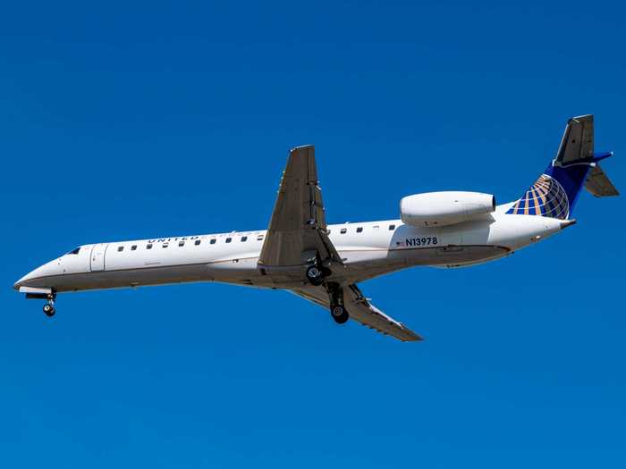 After evaluating its regional network, United selected rival regional carrier CommutAir to exclusively fly the ERJ145, crippling ExpressJet. The July 30 announcement gave employees two months