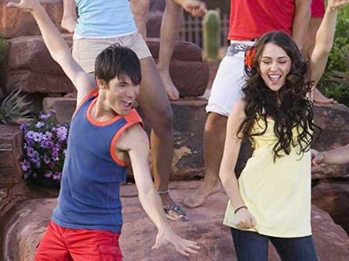 Fans voted for Miley Cyrus to make a cameo in "HSM 2."