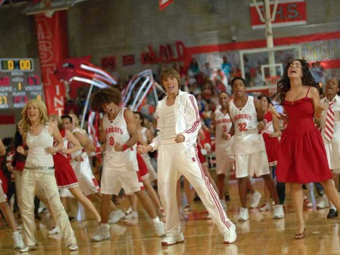 The "HSM" soundtrack was the top-selling album of 2006, according to Nielsen.