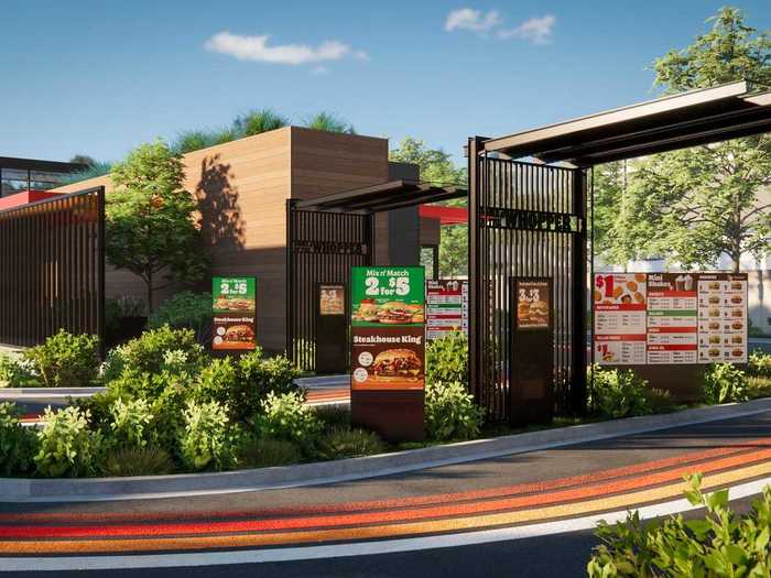 A revamped drive-thru service will also be available.