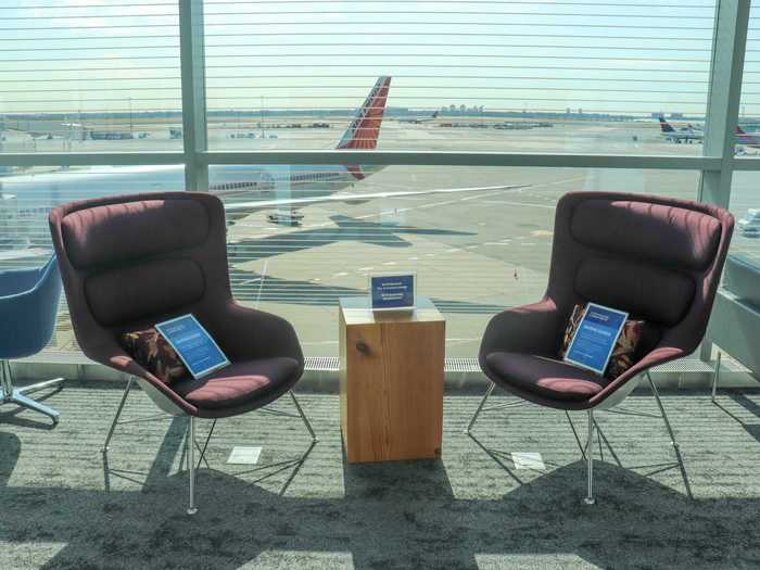 The terminal is home to airlines like Air India, El Al Israel Airlines, Delta Air Lines, Virgin Atlantic Airways, Emirates, and others, offering a variety of aircraft sights from the world