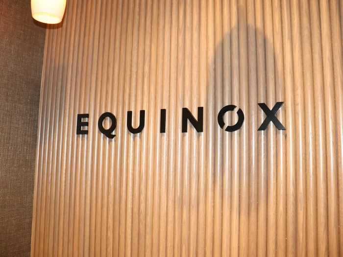 3. Equinox Body Lab: Health and wellness-oriented travelers can make a reservation at the lounge