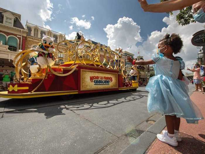 Halloween at Disney looks very different this year in the midst of the coronavirus pandemic.