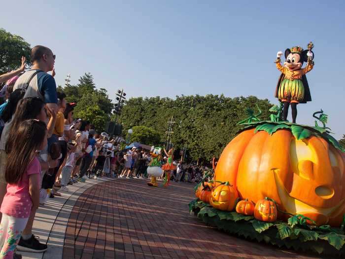 By the 2000s and 2010s, Halloween at Disney was getting bigger than the giant Mickey pumpkin at the front gates.