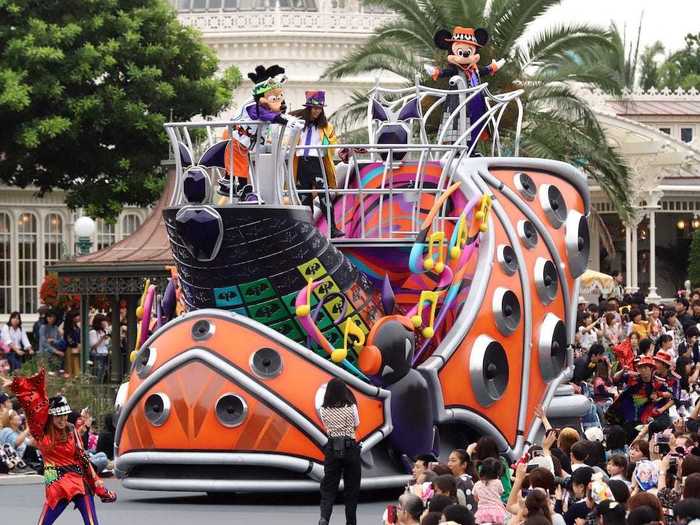 Disney brought its friendly version of Halloween to Tokyo and Paris in the late 1990s.