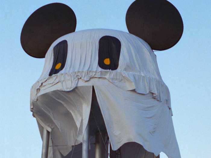 Halloween celebrations at Disney were minimal through the 1970s, 1980s, and early 1990s.