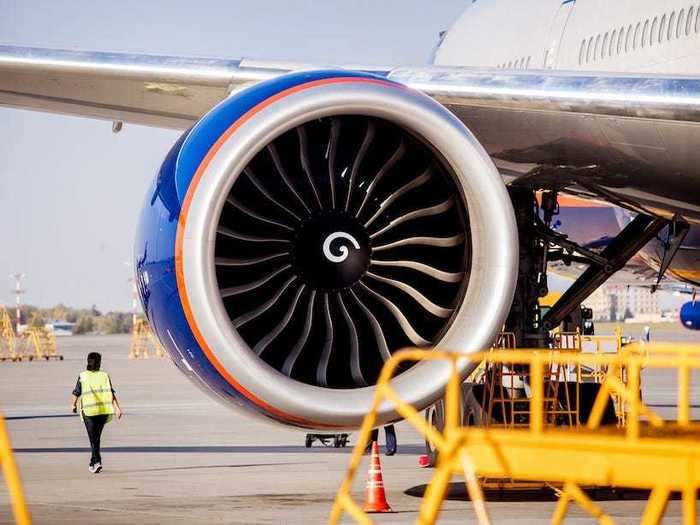 An airline passenger threw a coin into a plane