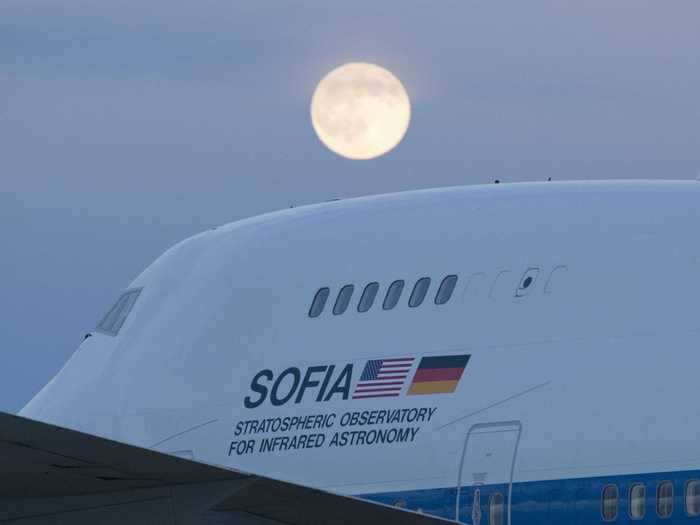 If humans do eventually go back to the moon, a Boeing 747 will have helped get us there.