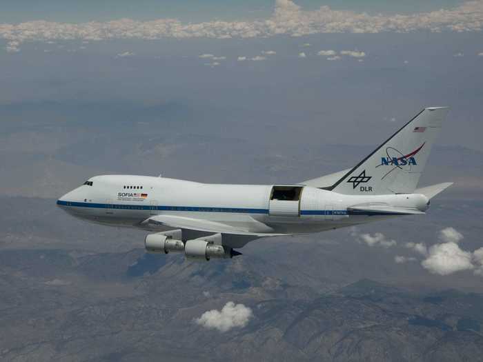 NASA expects to keep the plane flying for at least 20 years from its launch.