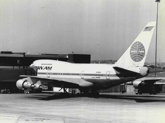 The Boeing 747SP was first requested by Pan American World Airways for longer-range flights, greater than current 747 models at the time.