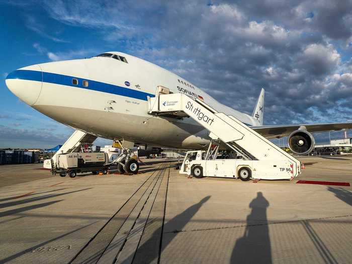 While the aircraft itself is incredibly unique, the 747SP also has a fascinating history.