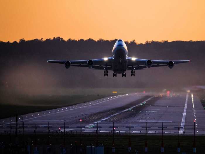 The 10-hour science flights are also flown at night for that reason, as water vapor is lower than during the day. The longer the night, the better.