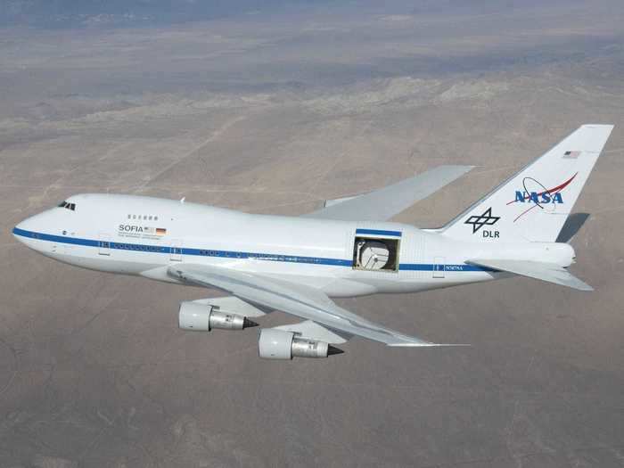 While the scientific community has similar telescopes on the ground across the globe, SOFIA can soar above any potential obstructions in our atmosphere such as water vapor, which emits infrared radiation.