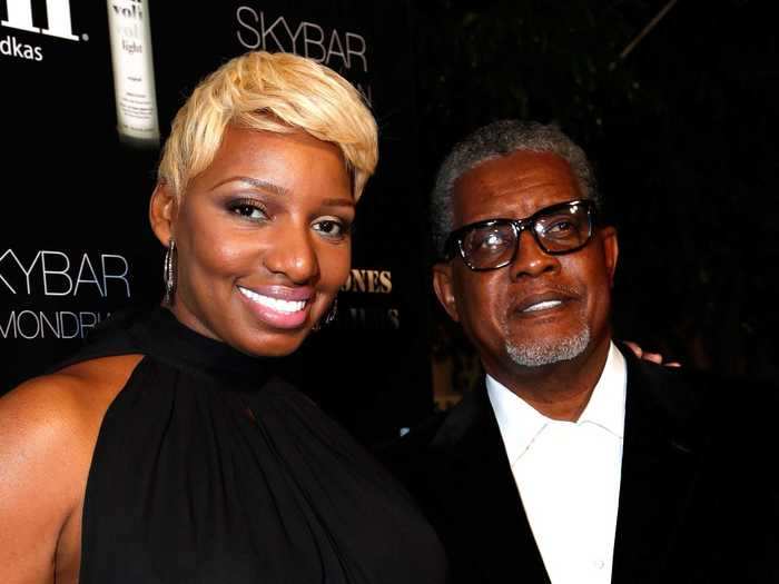 NeNe and Gregg Leakes are one of the "Real Housewives of Atlanta