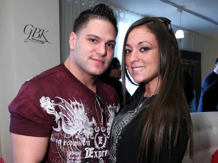 Sammi Giancola and Ronnie Ortiz-Magro