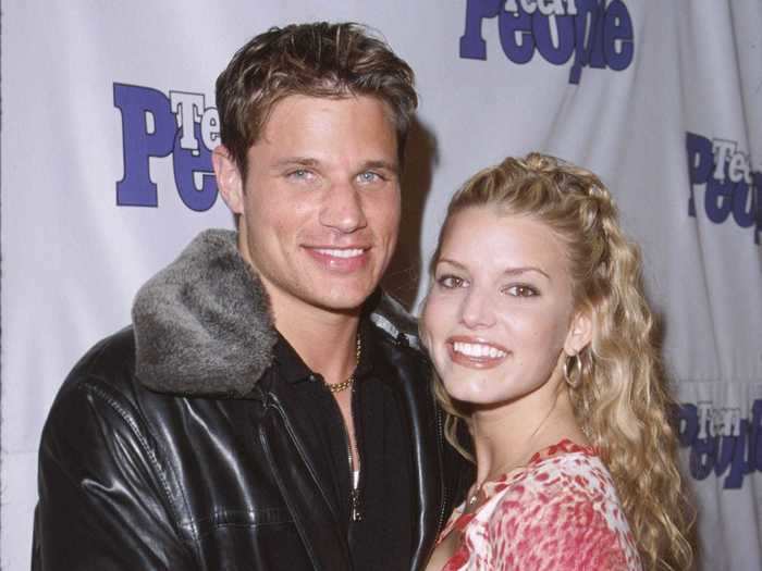 Jessica Simpson and Nick Lachey became pioneers of the reality TV movement with "Newlyweds" in 2003.