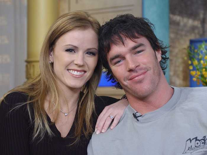 Trista Rehn and Ryan Sutter got engaged on the very first season of "The Bachelorette" in 2003.