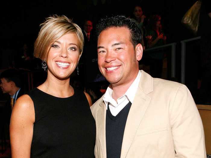 Jon and Kate Gosselin were introduced as the parents of eight kids in "Jon and Kate Plus 8."