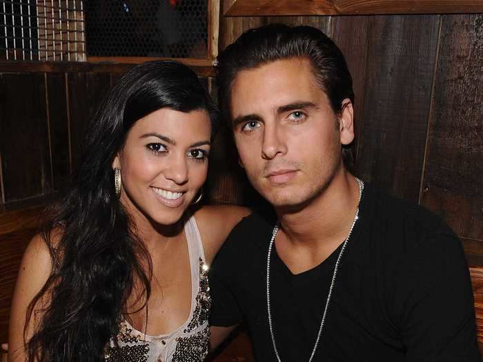 When "Keeping Up with the Kardashians" began in 2007, Scott Disick and Kourtney Kardashian had just started dating.