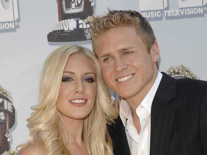 Heidi Montag and Spencer Pratt of "The Hills" are perhaps the most iconic reality TV couple of all time.