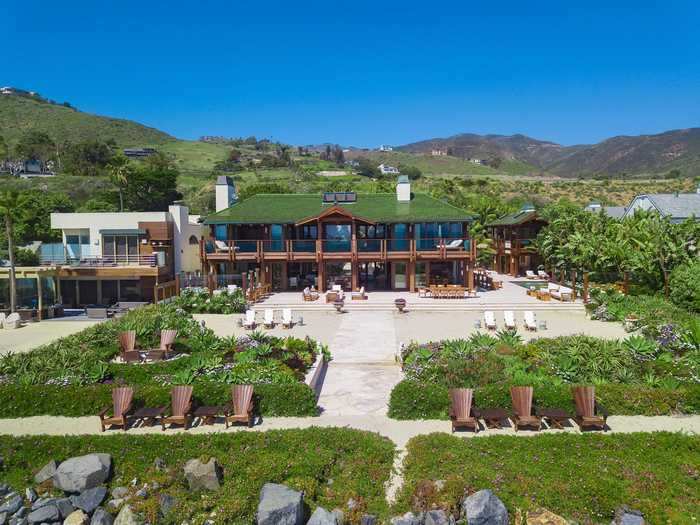"James Bond" actor Pierce Brosnan and his wife, filmmaker Keely Brosnan, are selling their beachfront Malibu mansion for an asking price of $100 million, per The Wall Street Journal and Compass, the listing agent.