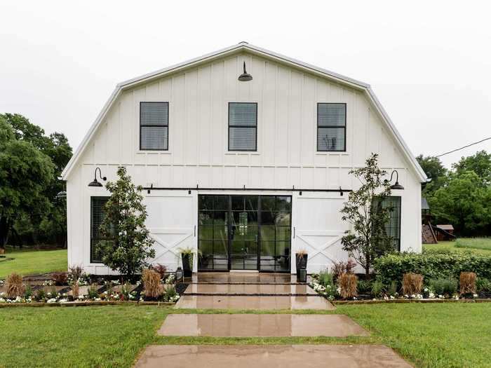 Set on 16 acres of land, this "barndominium" in Waco, Texas, was the star of one of the most popular episodes on HGTV