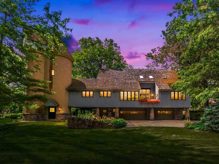 While you might not expect the words "luxurious" and "grand" to be in the same sentence as the word "barn," the property proves otherwise.