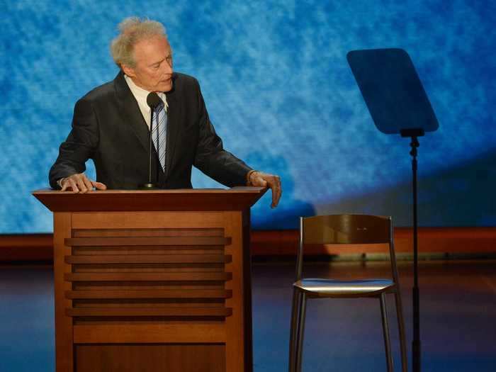 At the 2012 Republican National Convention, the world was introduced to "Eastwooding."