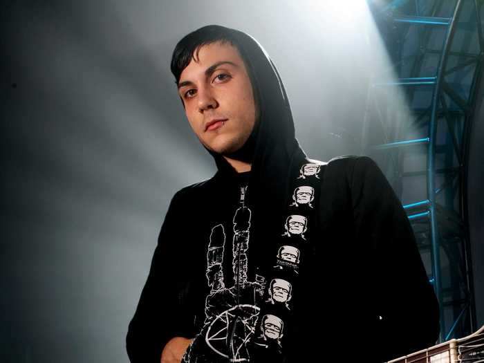 My Chemical Romance guitarist Frank Iero was born on October 31, 1981. That means he