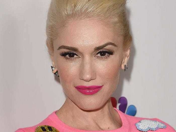 April 2014: Gwen Stefani joined "The Voice."