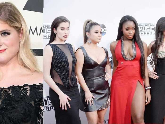 Meghan Trainor has written several songs for Fifth Harmony.