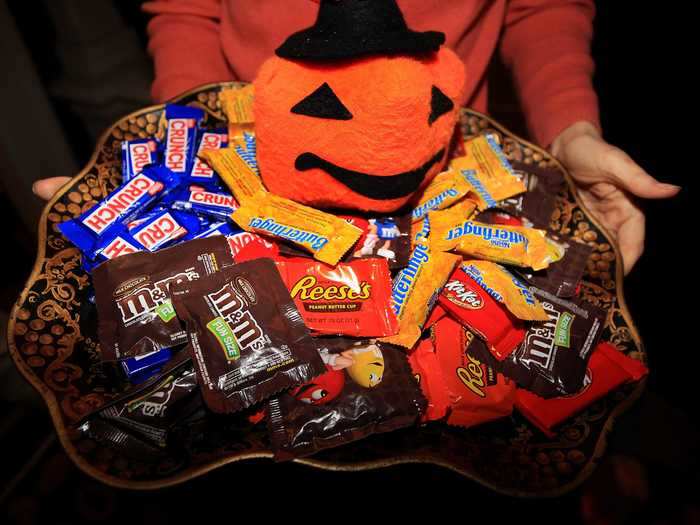 Of that $8.8 billion, $2.6 billion was spent on candy for the estimated 41 million trick-or-treaters last year.